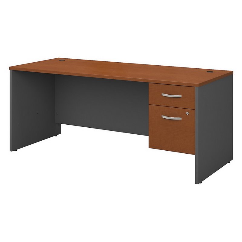 Bush Business Furniture Series C 72w X 30d Office Desk With Series C 72w X 30d Office Desk
