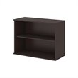 30H 2 Shelf Bookcase in Mocha Cherry - Engineered Wood