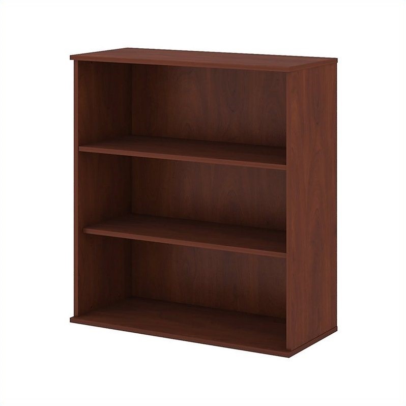 Bush Business Furniture 48H 3 Shelf Bookcase in Hansen ...