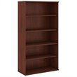 72H 5 Shelf Bookcase in Hansen Cherry - Engineered Wood