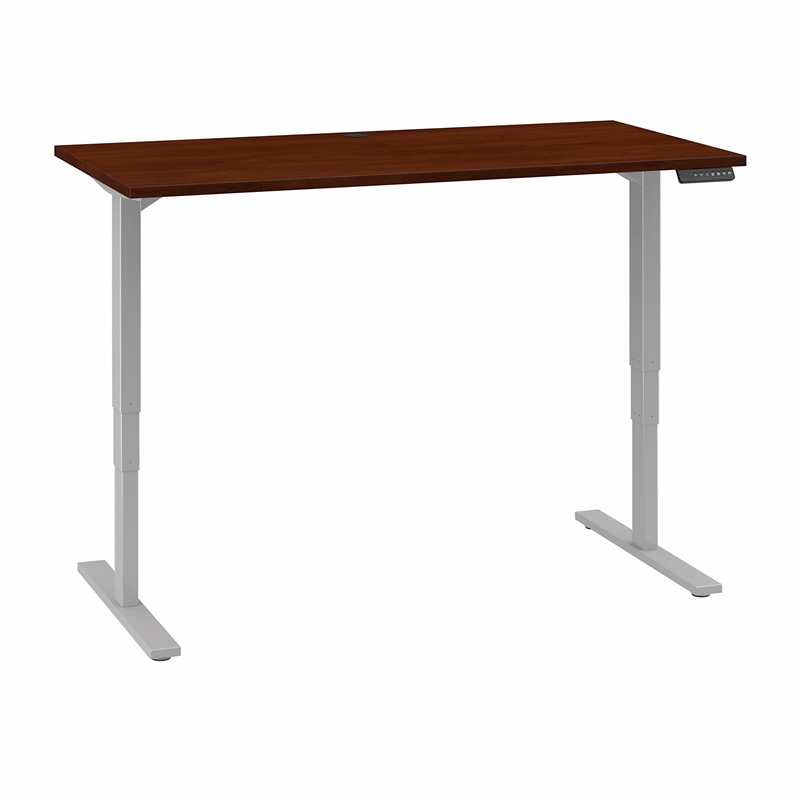 Move 80 Series 60W x 30D Adjustable Desk in Hansen Cherry - Engineered Wood