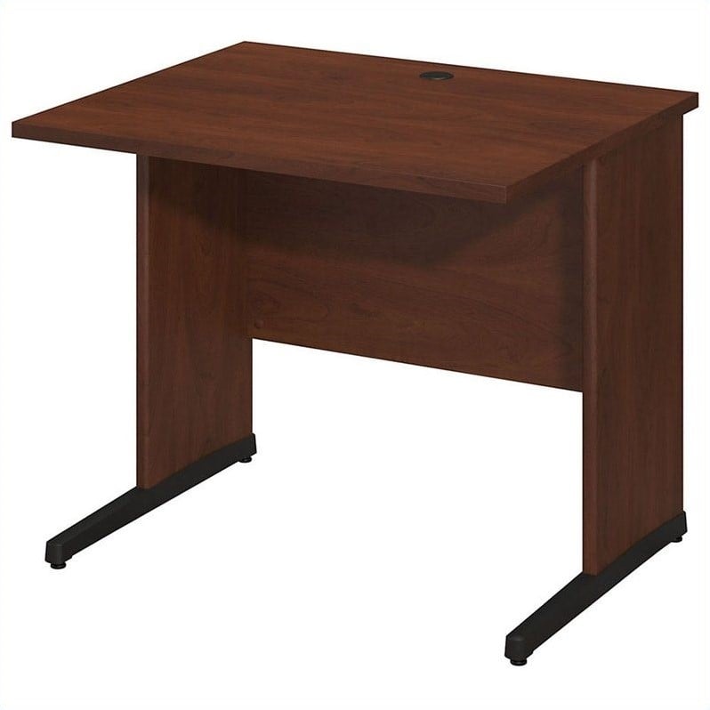 Bush Business Series C Elite 36w X 30d C Leg Desk In Hansen Cherry