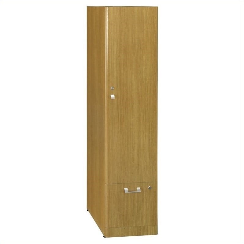 Bush BBF Quantum Storage Tower (Tall) in Modern Cherry   QT288FMC