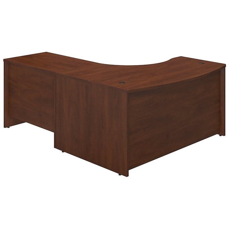Bush Business Furniture Series C Elite 60Wx43D Right L-Bow Desk Shell/Return