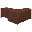 Bush Business Furniture Series C Elite 60Wx43D Right L-Bow Desk Shell/Return