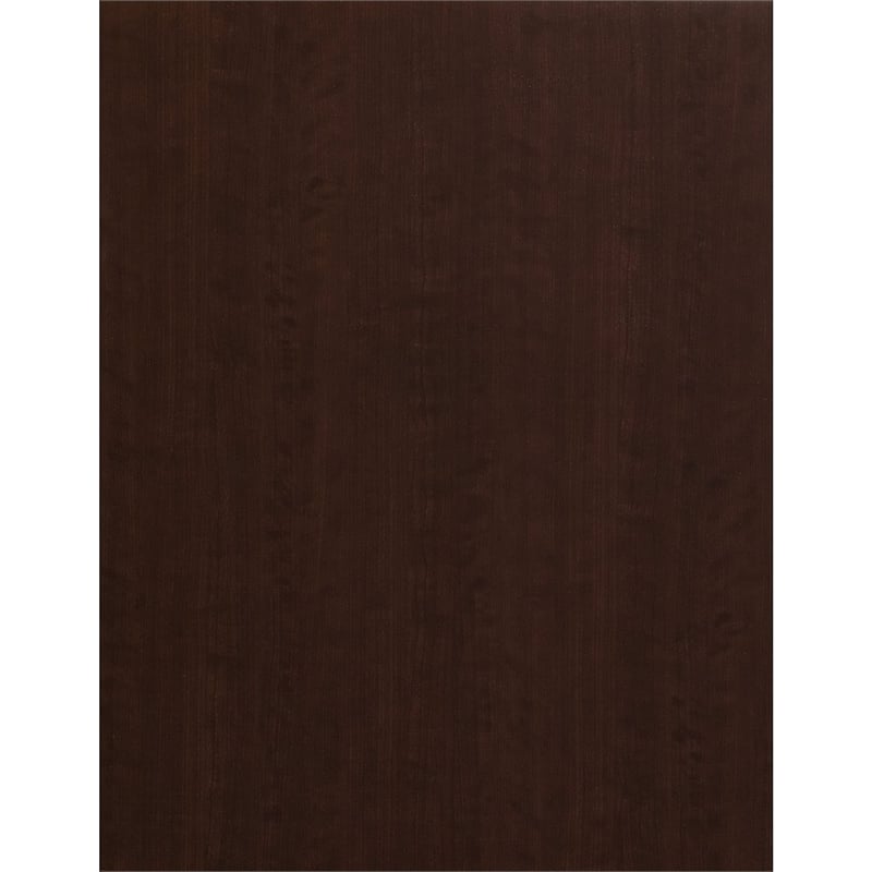 Series C Elite 72W L Shaped Desk & 60W Return in Mocha Cherry - Engineered Wood
