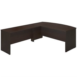 Series C Elite 72W x 36D Bowfront Desk Shell with 60W Return