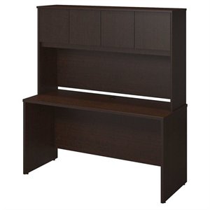 Series C Elite 60W x 24D Desk Shell with Hutch