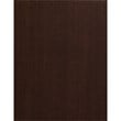 36W 5 Shelf Bookcase with Doors in Mocha Cherry - Engineered Wood