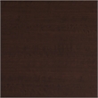 Office in an Hour 65W Straight Cubicle Desk in Mocha Cherry - Engineered Wood