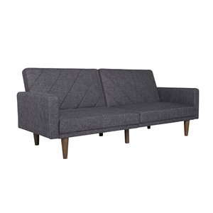 dhp paxson linen convertible sofa