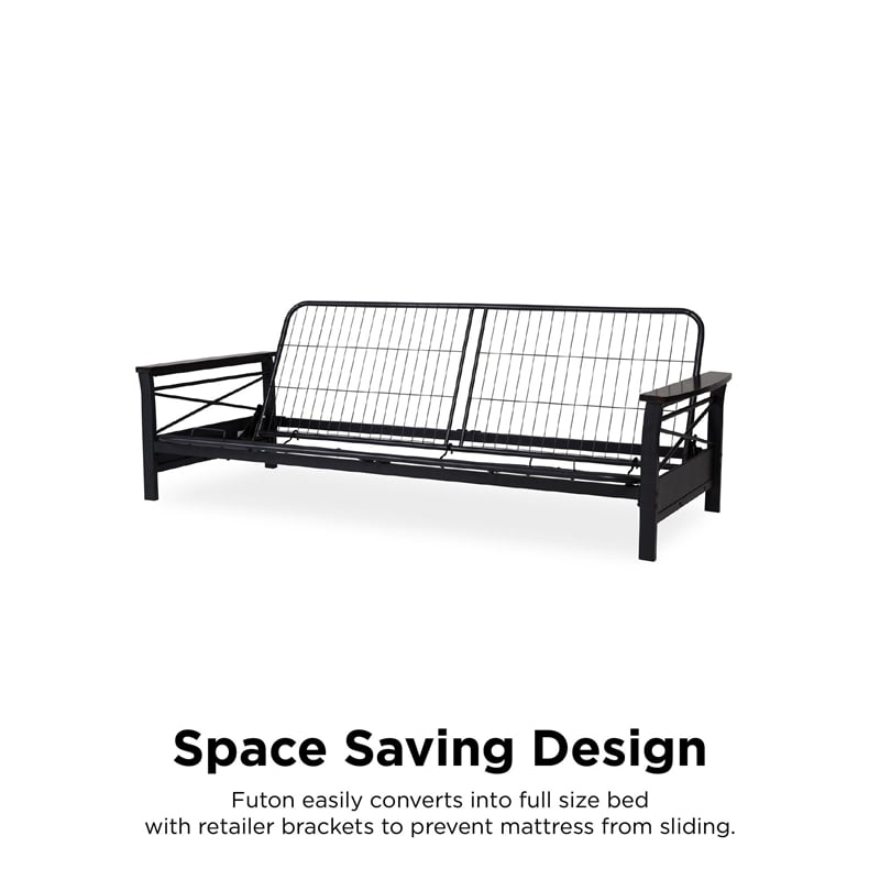 dhp nadine metal futon frame