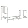 DHP Jenny Lind Metal Twin Bed in White