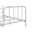 DHP Jenny Lind Metal Twin Bed in White