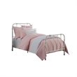 DHP Jenny Lind Metal Twin Bed in White