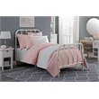 DHP Jenny Lind Metal Twin Bed in White