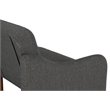 DHP Jasper Coil Linen Sleeper Sofa in Gray