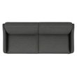 DHP Jasper Coil Linen Sleeper Sofa in Gray