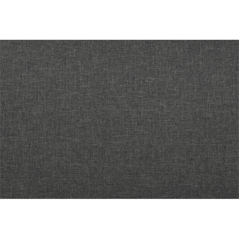 DHP Jasper Coil Linen Sleeper Sofa in Gray