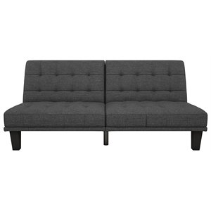 dhp dexter sleeper sofa in gray