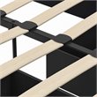 DHP Maven Faux Leather Upholstered Queen Platform Storage Bed in Black