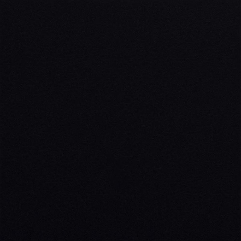 DHP Maven Faux Leather Upholstered Queen Platform Storage Bed in Black