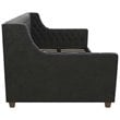 DHP Jordyn Velvet Upholstered Daybed In Gray | Cymax Business