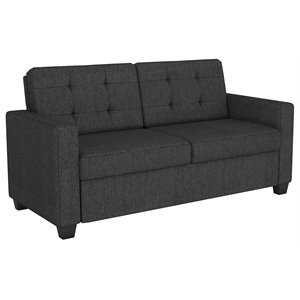 dhp devon sleeper sofa in gray