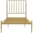 DHP Giulia Twin Metal Spindle Bed in Gold