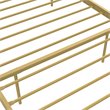 DHP Giulia Twin Metal Spindle Bed in Gold