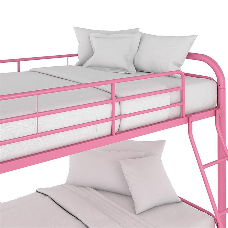 Dhp twin-over-full metal fashion bunk bed frame