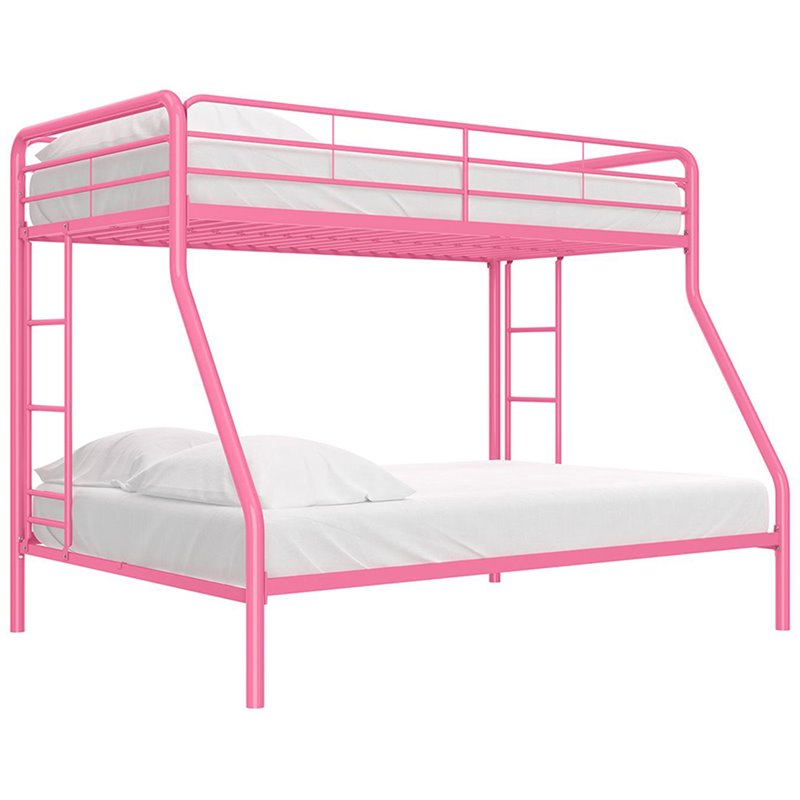 Dhp Twin Over Full Metal Bunk Bed In, Dhp Twin Bunk Bed