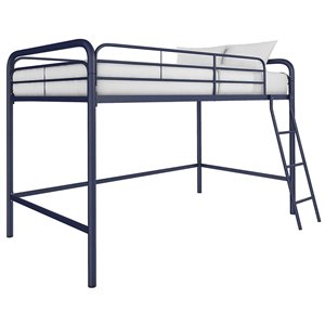 dhp junior twin metal loft bed