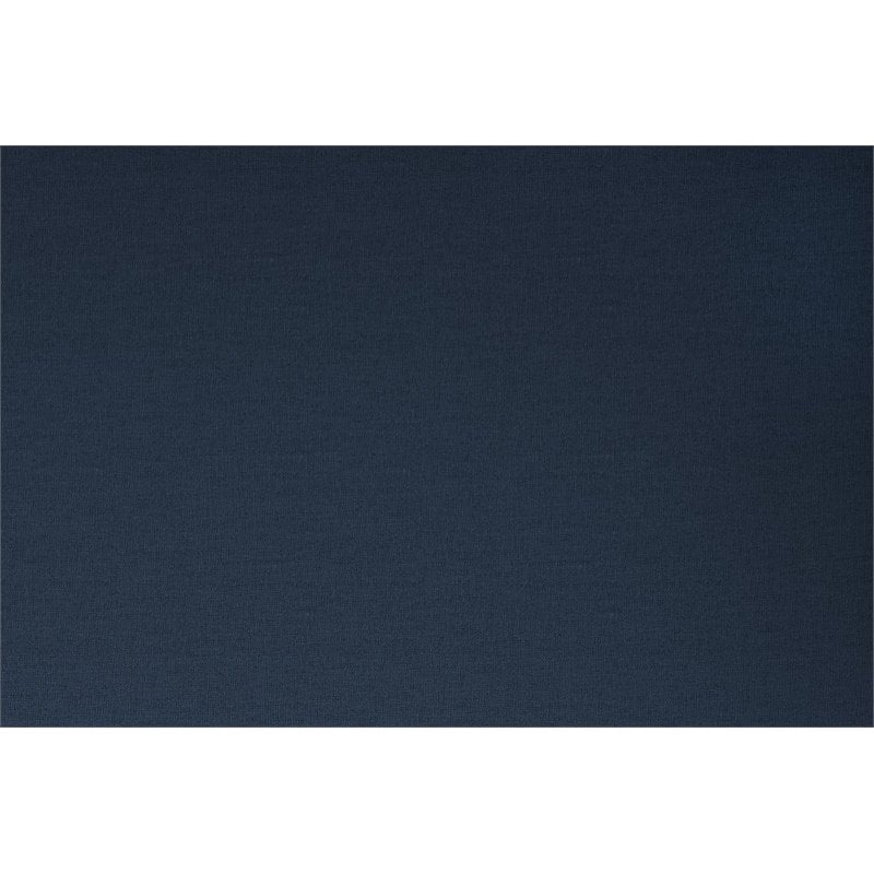 Novogratz Brittany Sleeper Sofa in Navy Blue