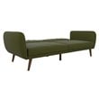 Novogratz Brittany Sleeper Sofa in Green