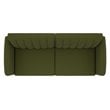 Novogratz Brittany Sleeper Sofa in Green