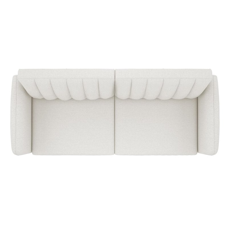 Novogratz Brittany Sleeper Sofa in Gray