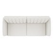 Novogratz Brittany Sleeper Sofa in Gray