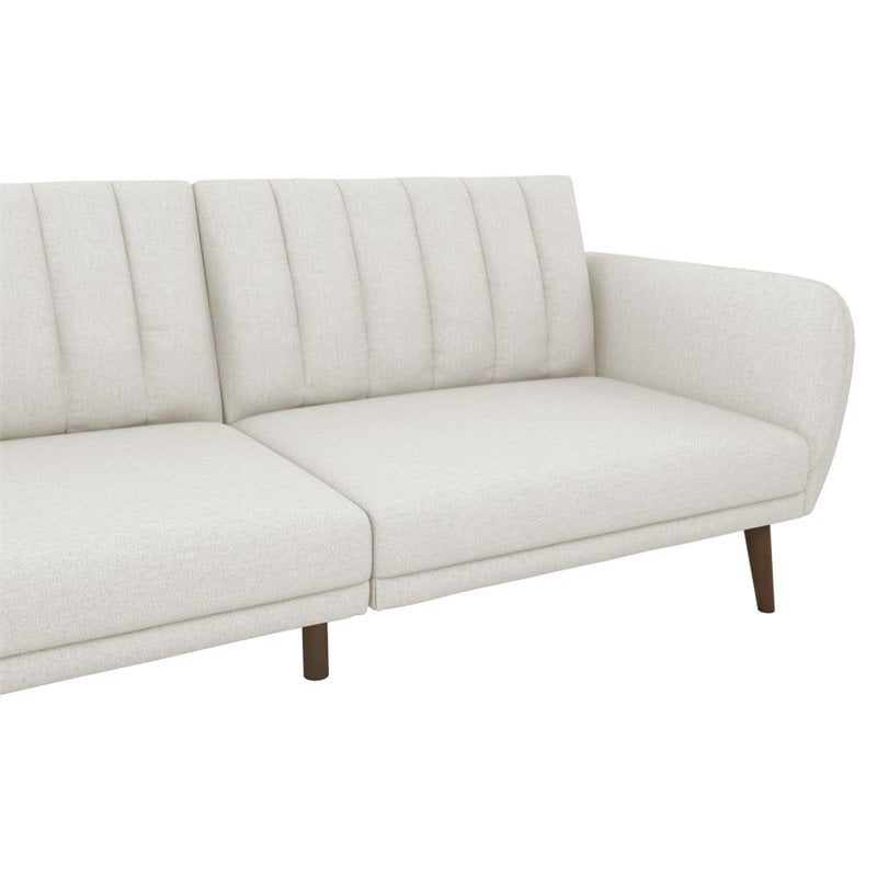 Novogratz Brittany Sleeper Sofa in Gray