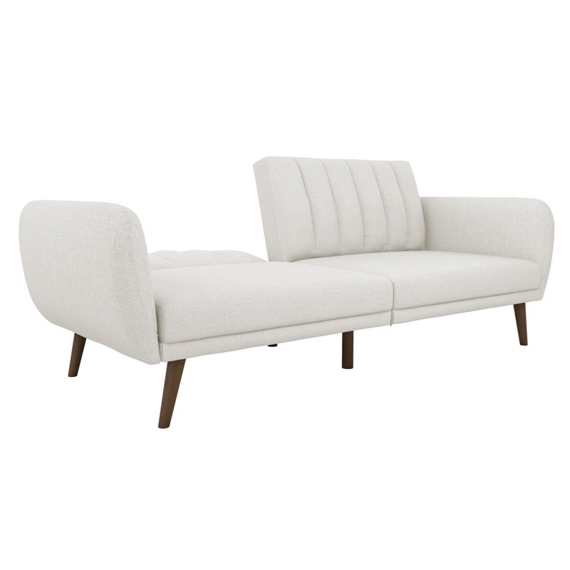 Novogratz Brittany Sleeper Sofa in Gray