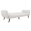 Novogratz Brittany Sleeper Sofa in Gray