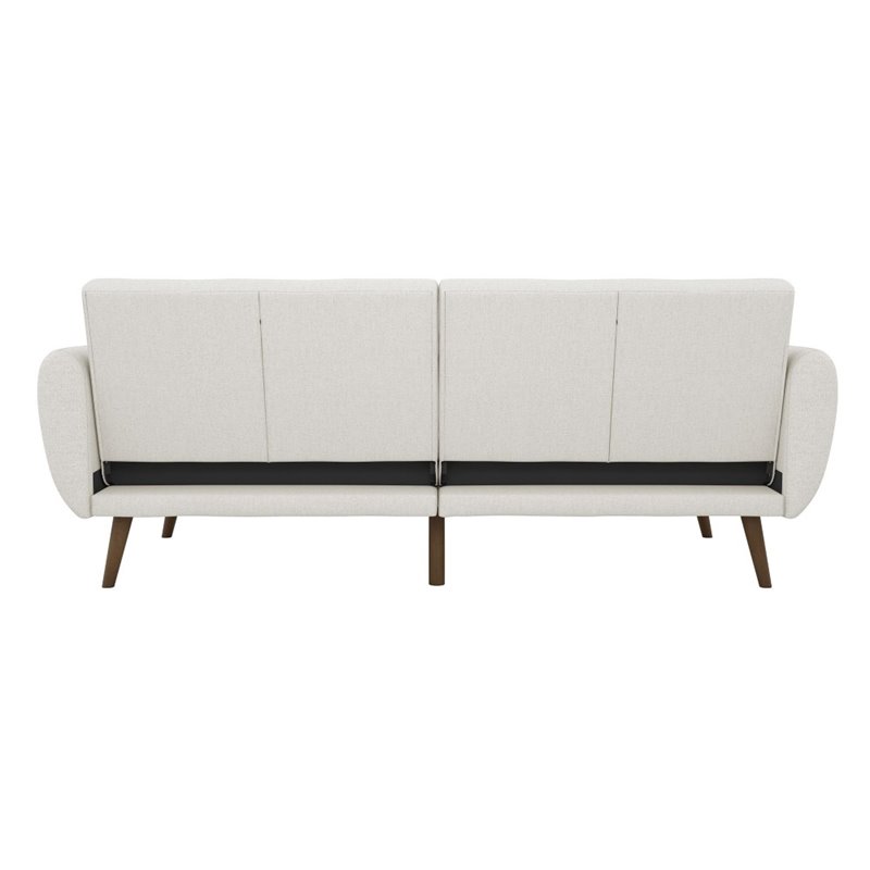 Novogratz Brittany Sleeper Sofa in Gray