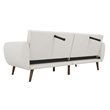 Novogratz Brittany Sleeper Sofa in Gray