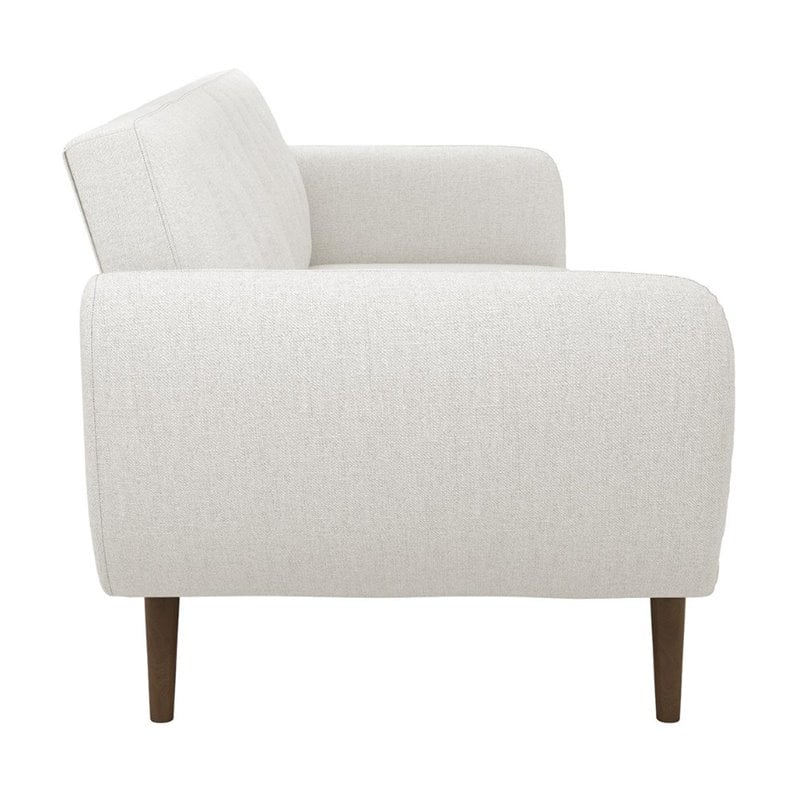 Novogratz Brittany Sleeper Sofa in Gray