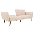 Novogratz Brittany Sleeper Sofa in Pink