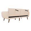 Novogratz Brittany Sleeper Sofa in Pink