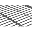 Novogratz Maxwell Twin over Full Metal Bunk Bed in Gray
