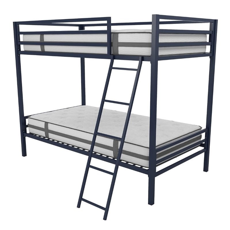 Novogratz Maxwell Twin Over Metal, Novogratz Maxwell Twin Full Metal Bunk Bed Assembly Instructions
