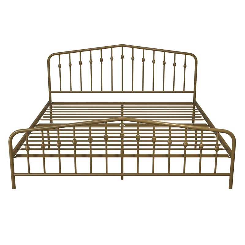 Bushwick metal online bed