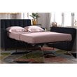 Novogratz 4 Piece Twin Futon Microfiber Sheet Set in Pink